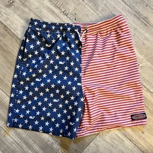 Vineyard Vines Boys Swim Trunks XL